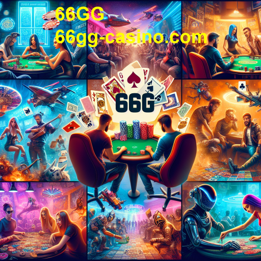Explorando o Mundo dos Jogos Multiplayer: Conexões e Competição na 66GG